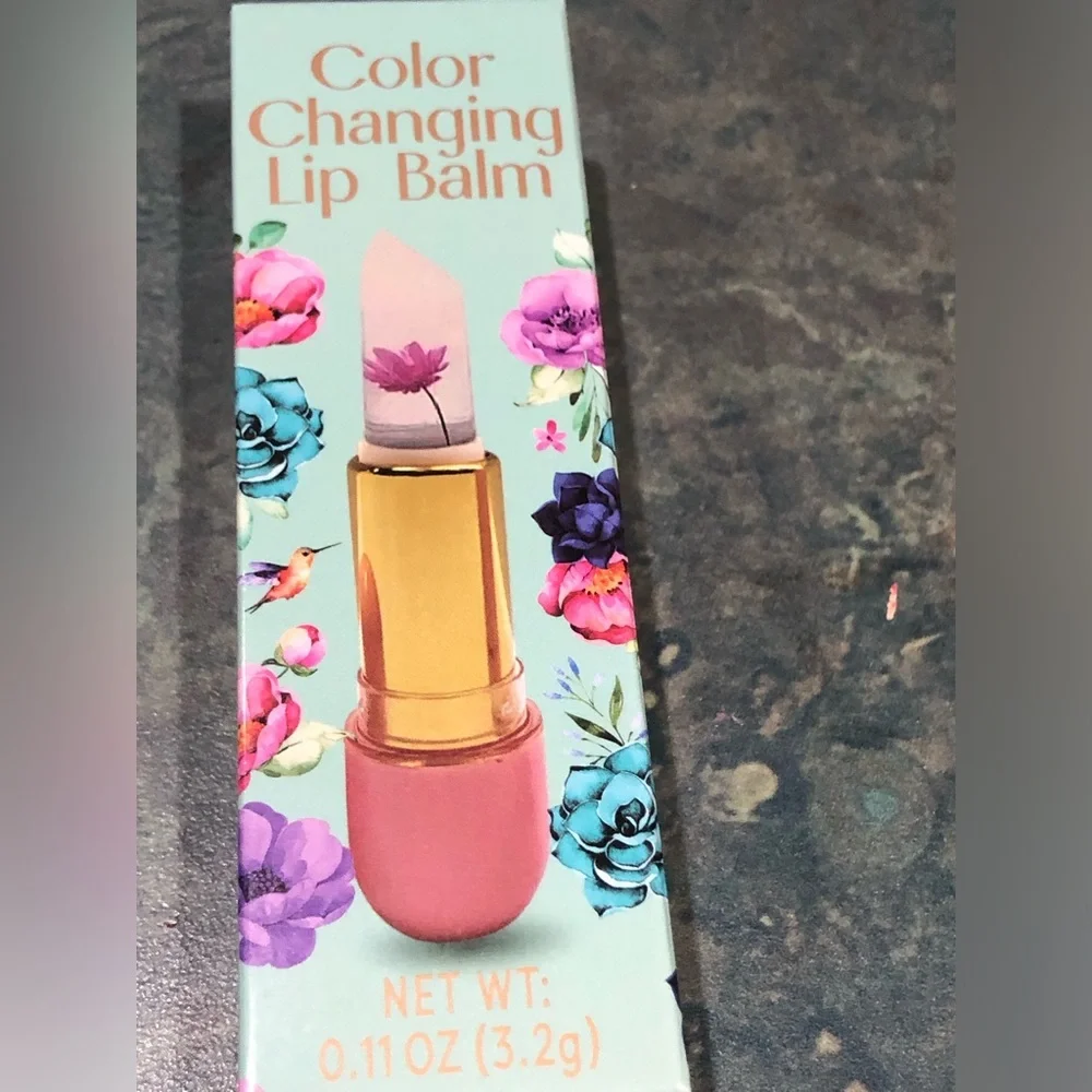 PH adapting‎ Color changing lip balm new
